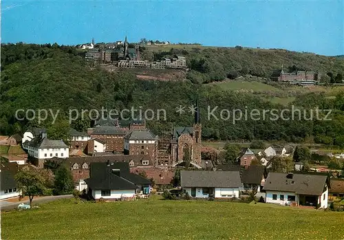 AK / Ansichtskarte Obernau Westerwald Kloester im Wiedbachtal Kat. Obernau