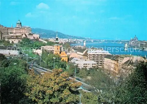 AK / Ansichtskarte Budapest Panorama Kat. Budapest