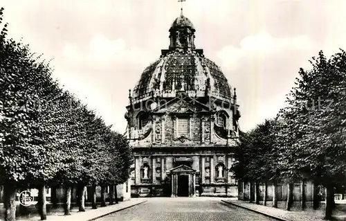 AK / Ansichtskarte Scherpenheuvel Basilique Facade Kat. Montaigu Zichem