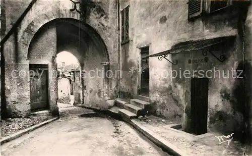 AK / Ansichtskarte Cagnes sur Mer Portail de l Eglise Kat. Cagnes sur Mer