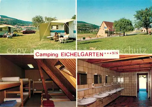 AK / Ansichtskarte Zinswiller Campingplatz Eichelgarten Kat. Zinswiller