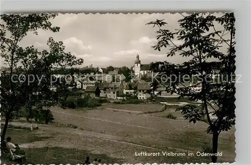 AK / Ansichtskarte Vielbrunn Panorama Kat. Michelstadt