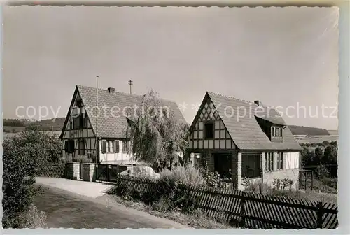 AK / Ansichtskarte Erbach Odenwald Wohnhaeuser Kat. Erbach