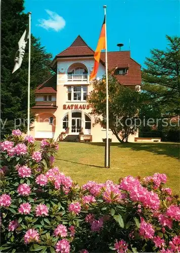 AK / Ansichtskarte Aumuehle Lauenburg Rathaus Villa Amsinck Kat. Aumuehle