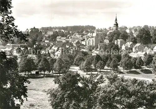 AK / Ansichtskarte Treuen Teilansicht  Kat. Treuen Vogtland