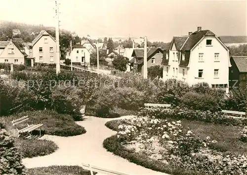 AK / Ansichtskarte Sohl Bad Elster Park Kat. Bad Elster