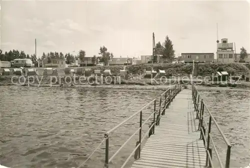 AK / Ansichtskarte Reinberg Zeltplatz Stahlborde Kat. Reinberg Grimmen