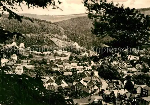 AK / Ansichtskarte Sitzendorf Thueringen Panorama  Kat. Sitzendorf Schwarzatal