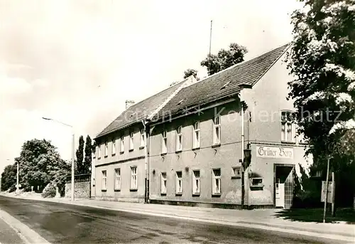 AK / Ansichtskarte Doberlug Kirchhain Gaststaette Gruener Berg  Kat. Doberlug Kirchhain