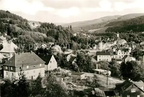 AK / Ansichtskarte Schmiedeberg  Dippoldiswalde Teilansicht 