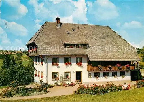 AK / Ansichtskarte Grafenhausen Schwarzwald Pension Waldeck Kat. Grafenhausen