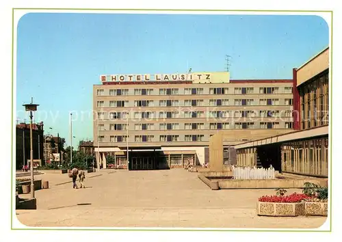 AK / Ansichtskarte Cottbus Hotel Lausitz Kat. Cottbus