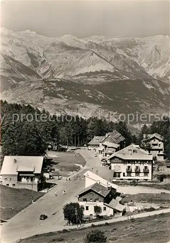 AK / Ansichtskarte Valberg Centre de la Station Hotel Les Melezes  Kat. Peone