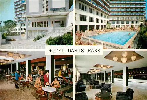 AK / Ansichtskarte Calella Hotel Oasis Park Kat. Barcelona