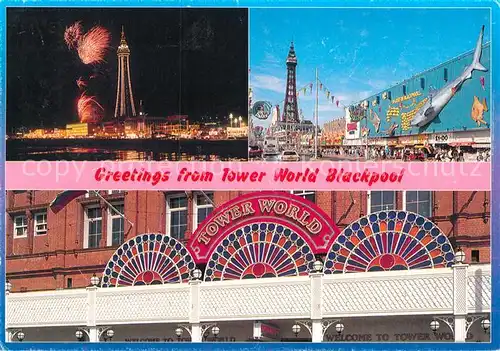 AK / Ansichtskarte Blackpool Tower World Kat. Blackpool