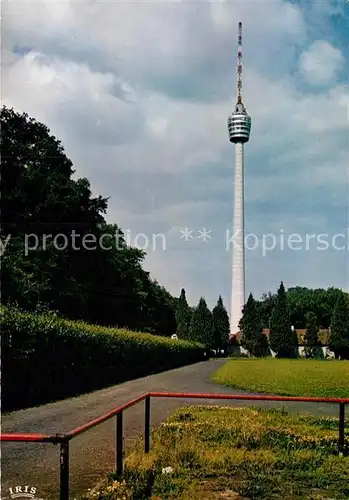 AK / Ansichtskarte Stuttgart Fernsehturm Kat. Stuttgart