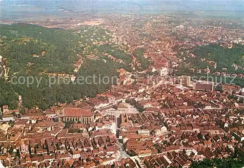 AK / Ansichtskarte Brasov Fliegeraufnahme Kat. Kronstadt Brasov