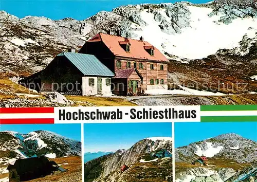 AK / Ansichtskarte Hochschwab Schiestlhaus Kat. Oesterreich