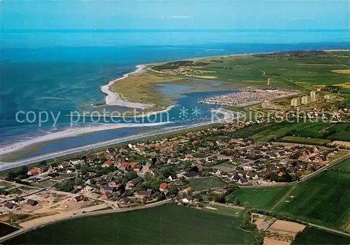 AK / Ansichtskarte Stein Ostsee Fliegeraufnahme Post Laboe