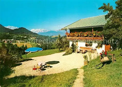 AK / Ansichtskarte Berchtesgaden Bergpension Lippenlehen Springl Kat. Berchtesgaden