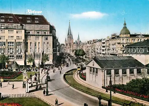 AK / Ansichtskarte Berlin Wittenbergplatz Tauentziehnstrasse Kat. Berlin