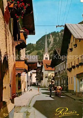 AK / Ansichtskarte Rauris Dorfmotiv Kat. Rauris