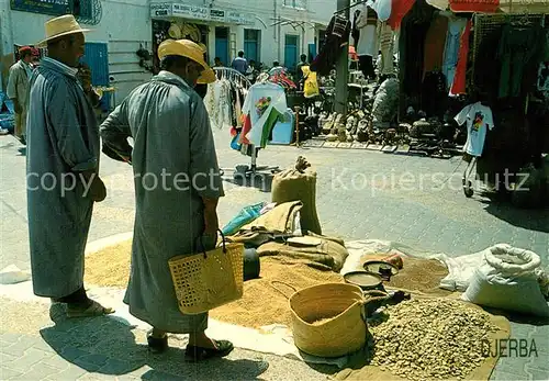 AK / Ansichtskarte Djerba Markt Kat. Djerba