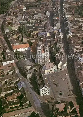 AK / Ansichtskarte Wittenberg Lutherstadt Fliegeraufnahme Kat. Wittenberg