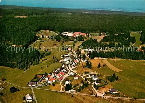 AK / Ansichtskarte Rothaus Grafenhausen Hoehenluftkurort im Schwarzwald Fliegeraufnahme Kat. Grafenhausen