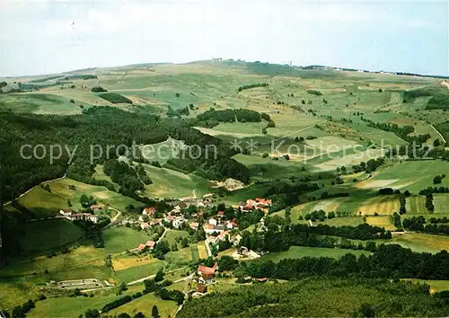 AK / Ansichtskarte Obernhausen am Fusse der Wasserkuppe Fliegeraufnahme Kat. Gersfeld (Rhoen)