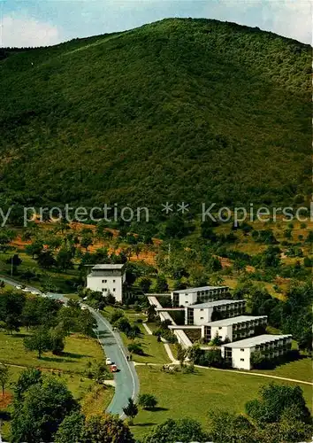 AK / Ansichtskarte Bad Salzig LVA Kurklinik Fliegeraufnahme Kat. Boppard