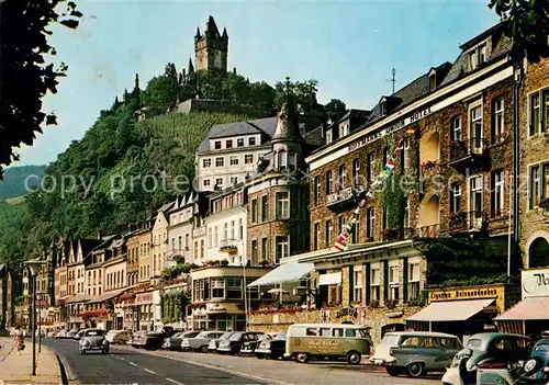 AK / Ansichtskarte Cochem Mosel Uferstrasse Reichsburg Kat. Cochem