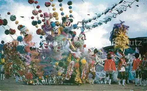 AK / Ansichtskarte Karneval Fasnacht Carnival Bands Parade Tubapuna  Kat. Feiern und Feste