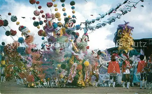 AK / Ansichtskarte Karneval Fasnacht Carnival Bands Parade Tunapuna  Kat. Feiern und Feste