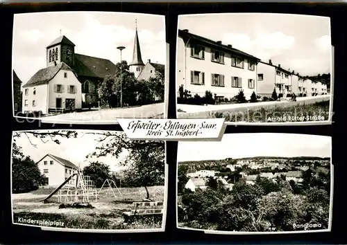 AK / Ansichtskarte Erfweiler Ehlingen Kirche Arnold Ruetter Strasse 