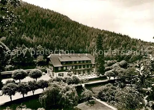 AK / Ansichtskarte Baden Baden Waldhotel Fischkultur  Kat. Baden Baden