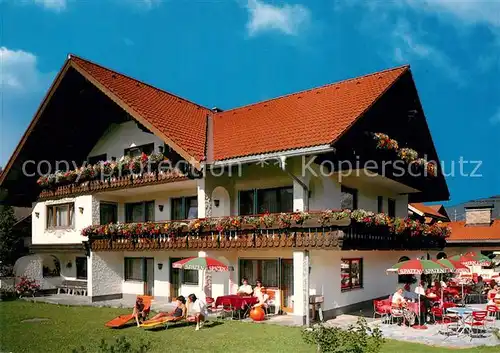 AK / Ansichtskarte Fuessen Allgaeu Flair Hotel Berwanger Hof Kat. Fuessen