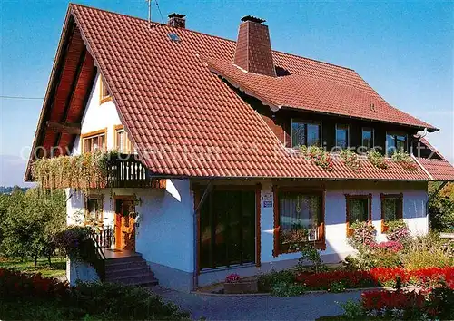 AK / Ansichtskarte Sasbach Achern Pension Heinz Ringwald Kat. Sasbach