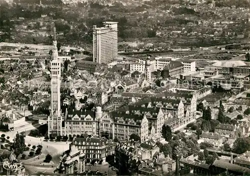 AK / Ansichtskarte Lille Nord Hotel de Ville Beffroi Cite administrative  Kat. Lille