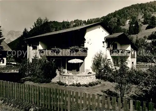 AK / Ansichtskarte Schruns Vorarlberg Haus Metzler  Kat. Schruns