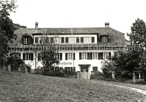 AK / Ansichtskarte Preles Heim der Ferienkolonie Biel Stadt  Kat. Preles