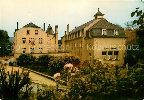 AK / Ansichtskarte Vianden Hotel de la Gare 