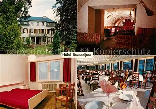 AK / Ansichtskarte Wiltz Luxembourg Hotel Beausejour Kat. Luxemburg