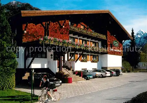 AK / Ansichtskarte St Johann Pongau Hotel Kaprunerhof Kat. 