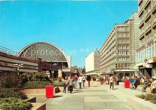 AK / Ansichtskarte Berlin Bahnhof Alexanderplatz Kat. Berlin