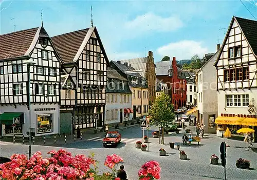 AK / Ansichtskarte Bad Muenstereifel Marktplatz Kat. Bad Muenstereifel