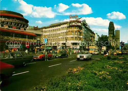 AK / Ansichtskarte Berlin Kurfuerstendamm Kat. Berlin