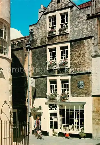 AK / Ansichtskarte Bath UK Sally Lunns House Kat. Bath North East Somerset