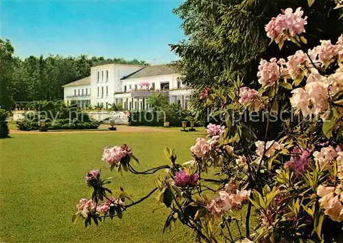 AK / Ansichtskarte Bad Lippspringe Kurhaus Hotel im Kaiser Karls Park Kat. Bad Lippspringe