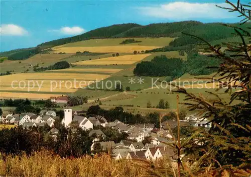 AK / Ansichtskarte Bestwig Panorama Kat. Bestwig